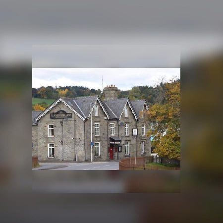 The Llanelwedd Arms Hotel Builth Wells Buitenkant foto